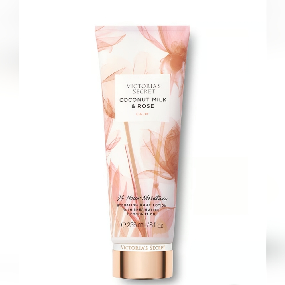 Victoria's Secret Natural Beauty Hydrating Body Lotion Coconut milk & rose